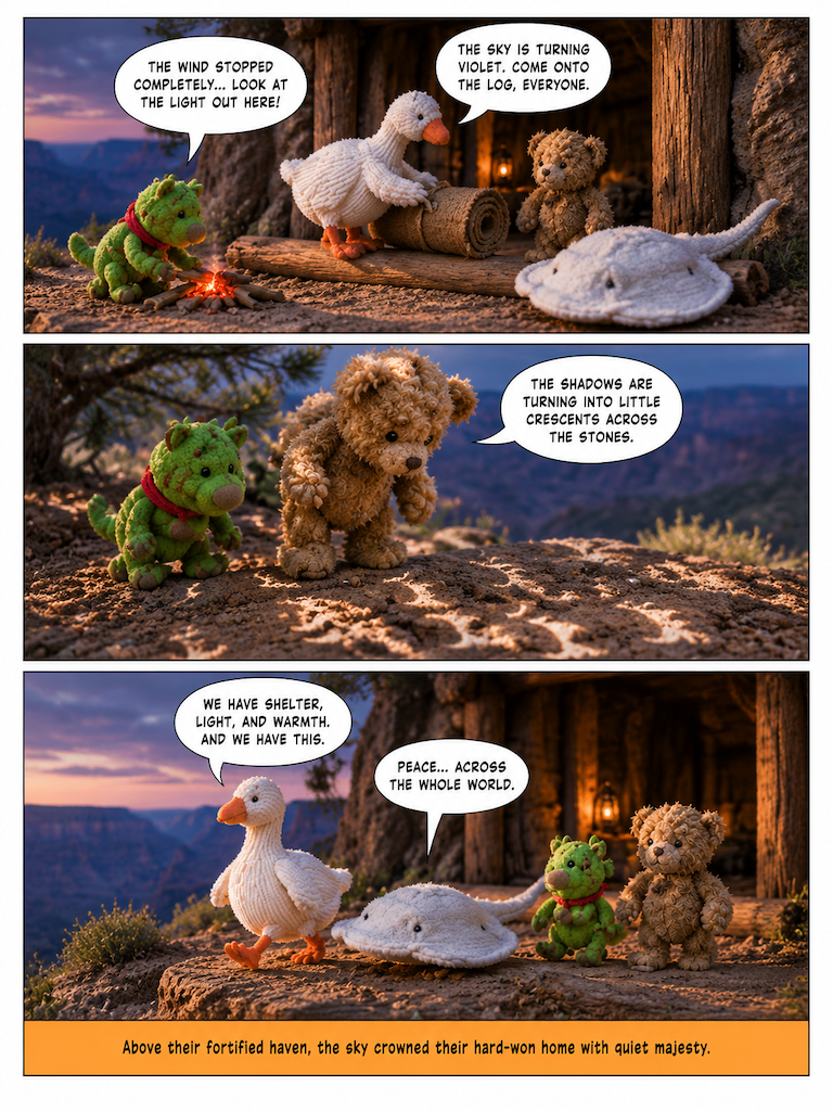 Fortifying the Sanctuary (page 8 of 8)