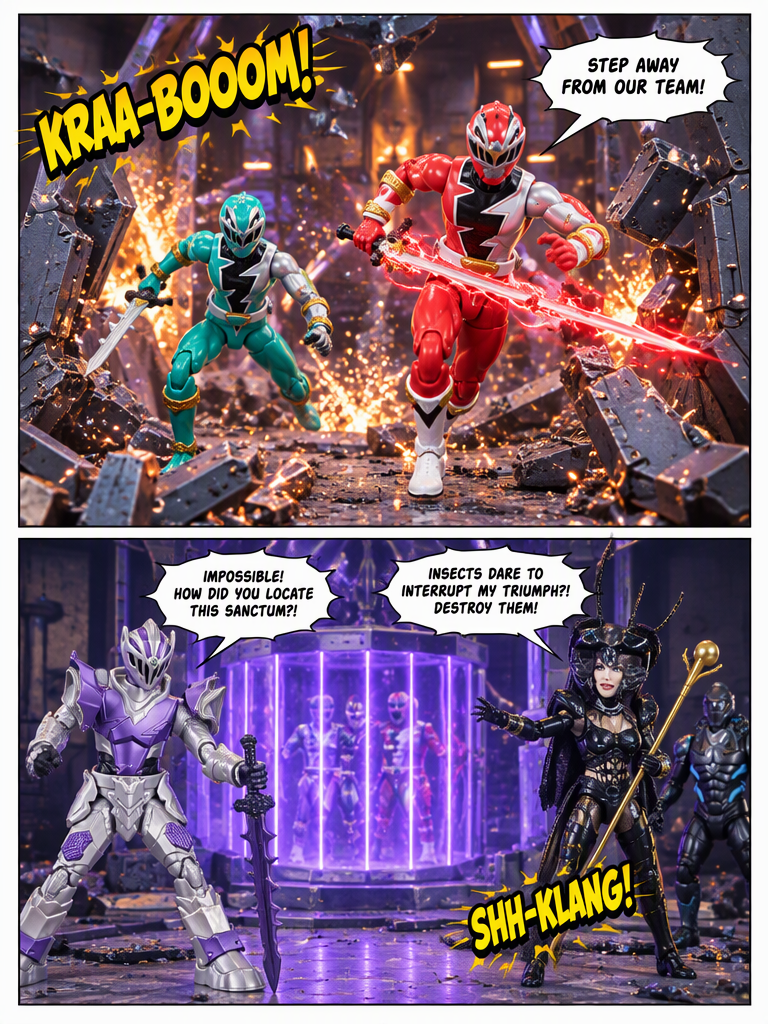 Transmission from the Lost Galaxy (page 14 of 32)