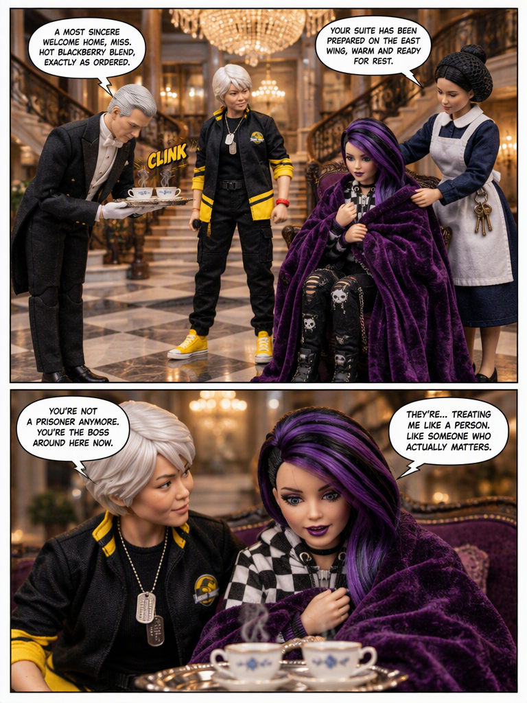 Welcome to the Rich Haven (page 3 of 4)