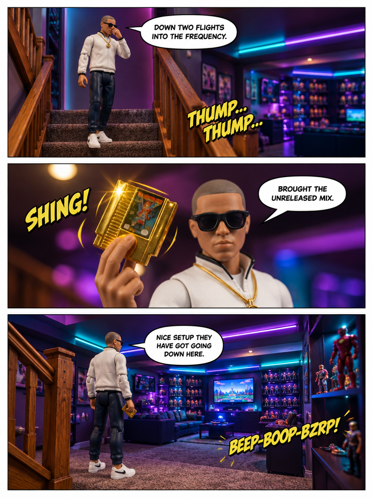 Metamorphosis in the Rec Room (page 2 of 4)