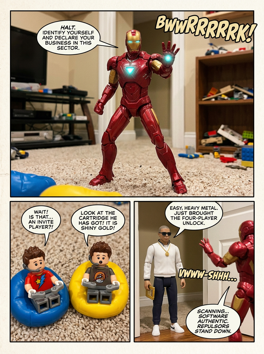 Metamorphosis in the Rec Room (page 3 of 4)