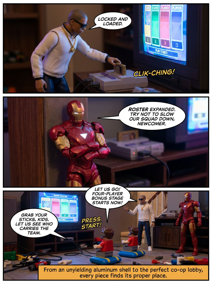 Metamorphosis in the Rec Room (page 4 of 4)