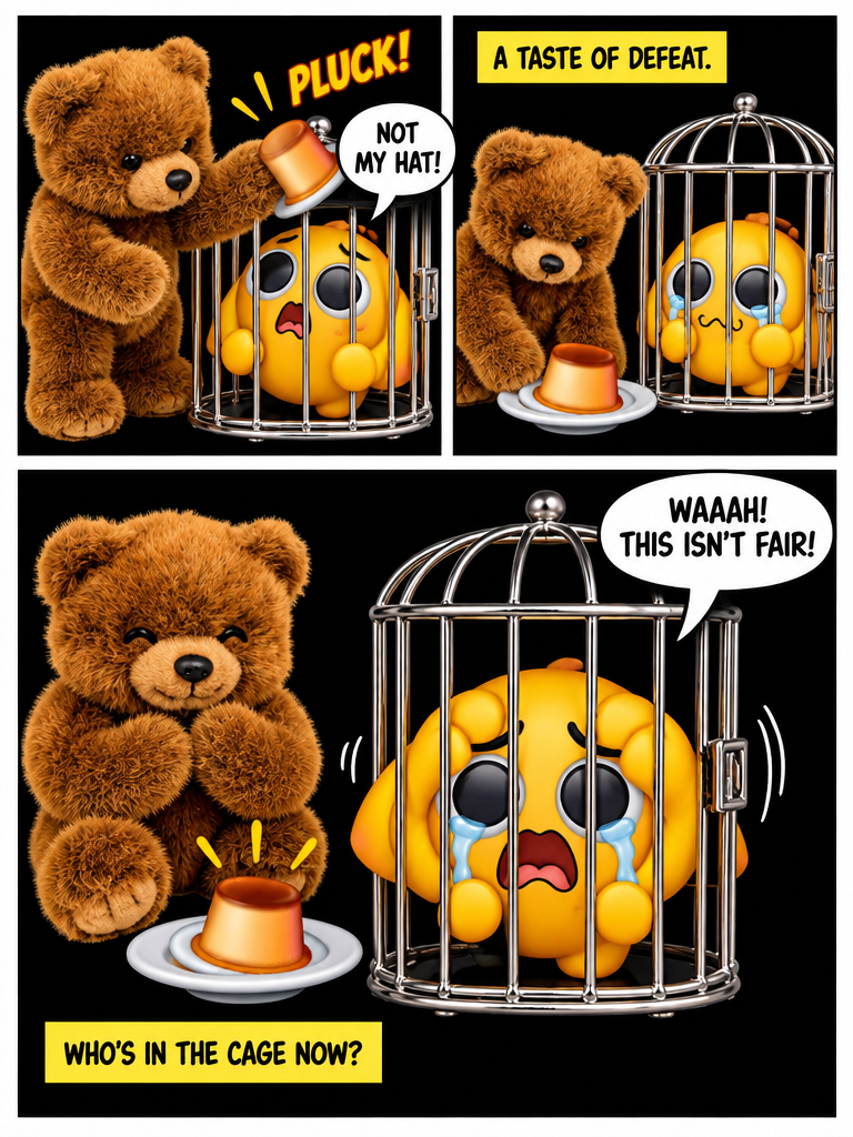 Revenge Served Sweet (page 4 of 4)