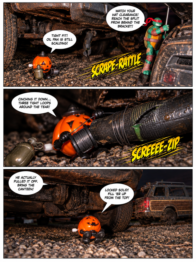 Cold Shoulder Patch (page 2 of 4)
