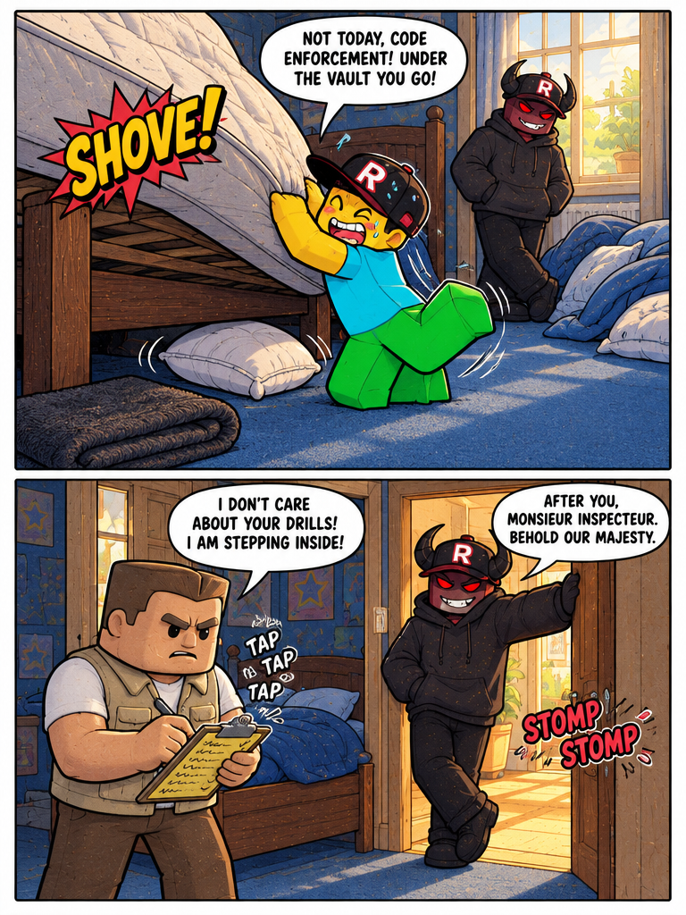 Unannounced Inspection (page 2 of 4)