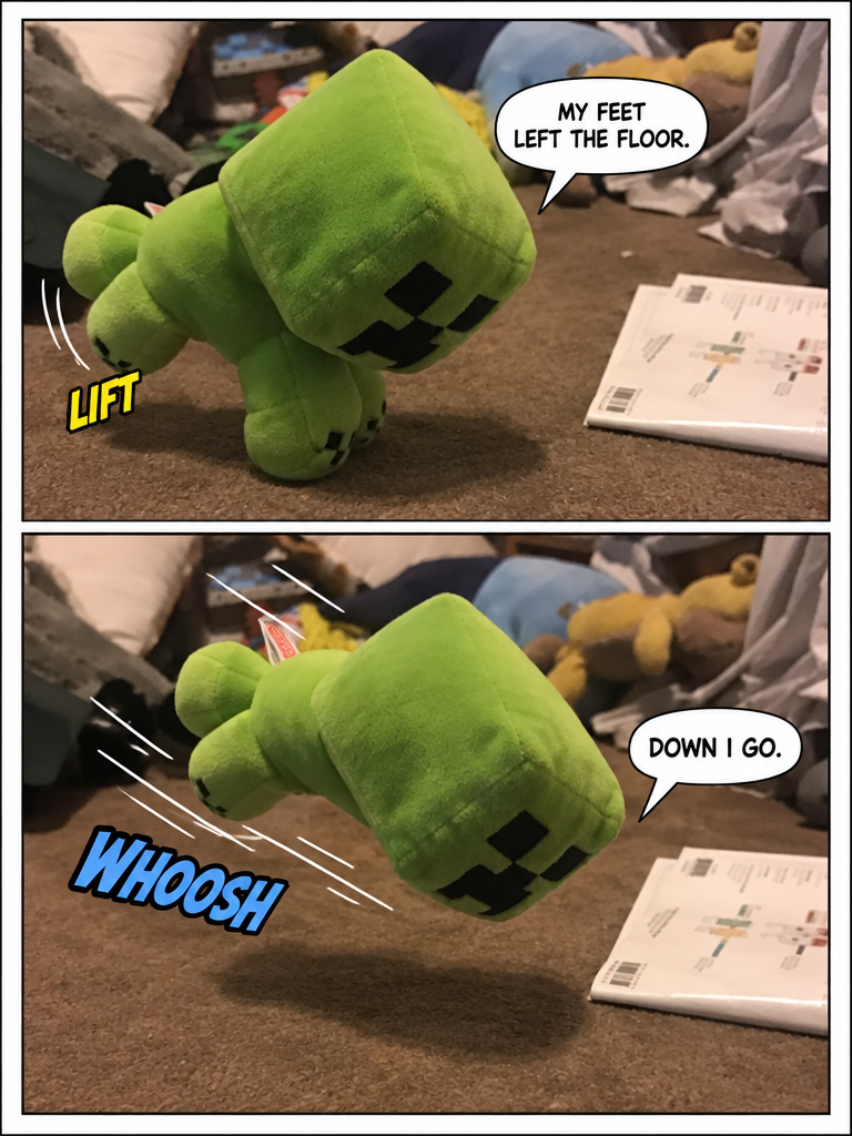 Tumble on the Carpet (page 3 of 4)