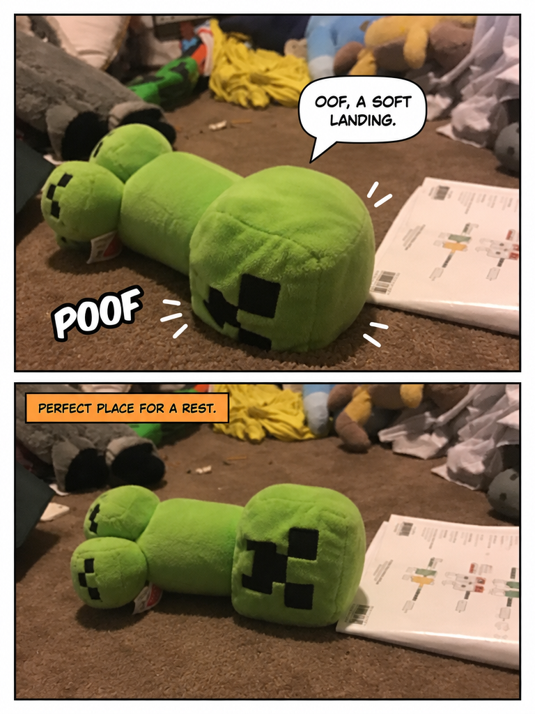 Tumble on the Carpet (page 4 of 4)
