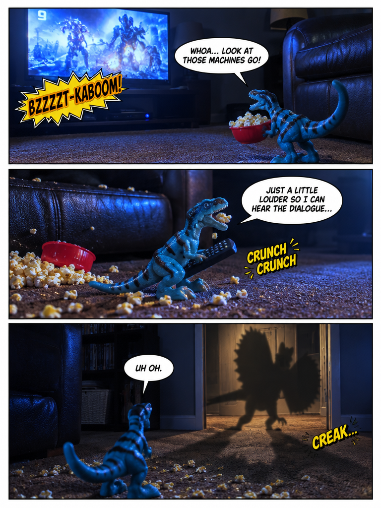 Three in the Morning Movie Night (page 2 of 4)