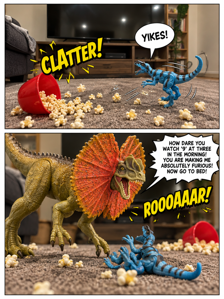 Three in the Morning Movie Night (page 3 of 4)