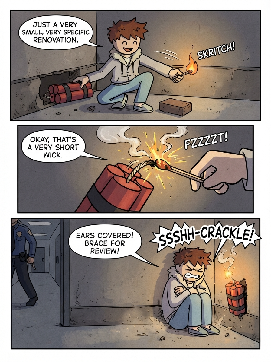 Out of the Frying Pan (page 2 of 4)