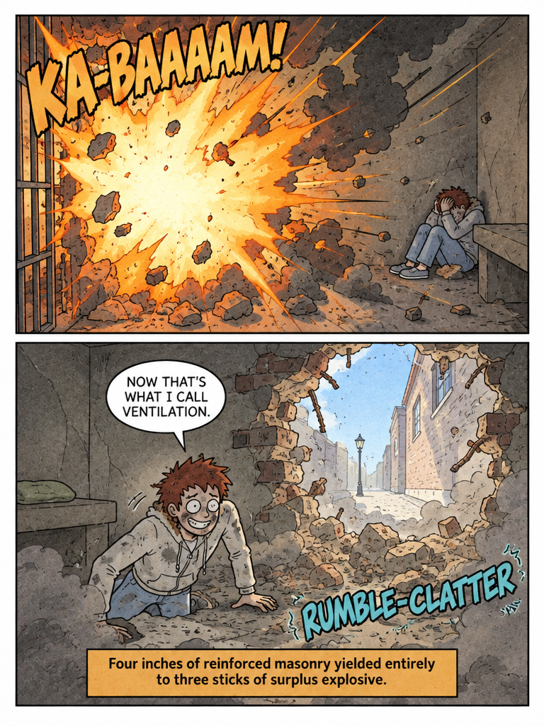 Out of the Frying Pan (page 3 of 4)