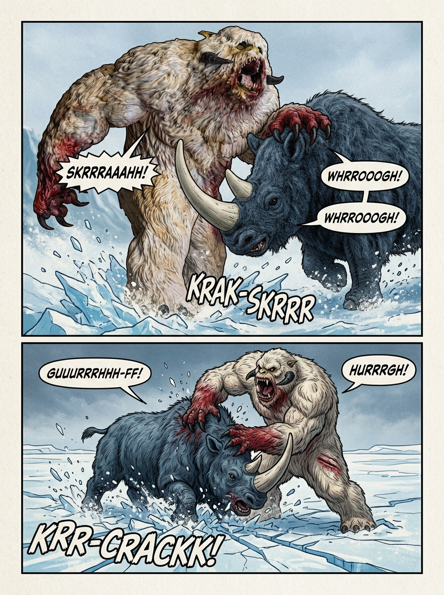 Glacial Feast (page 2 of 4)