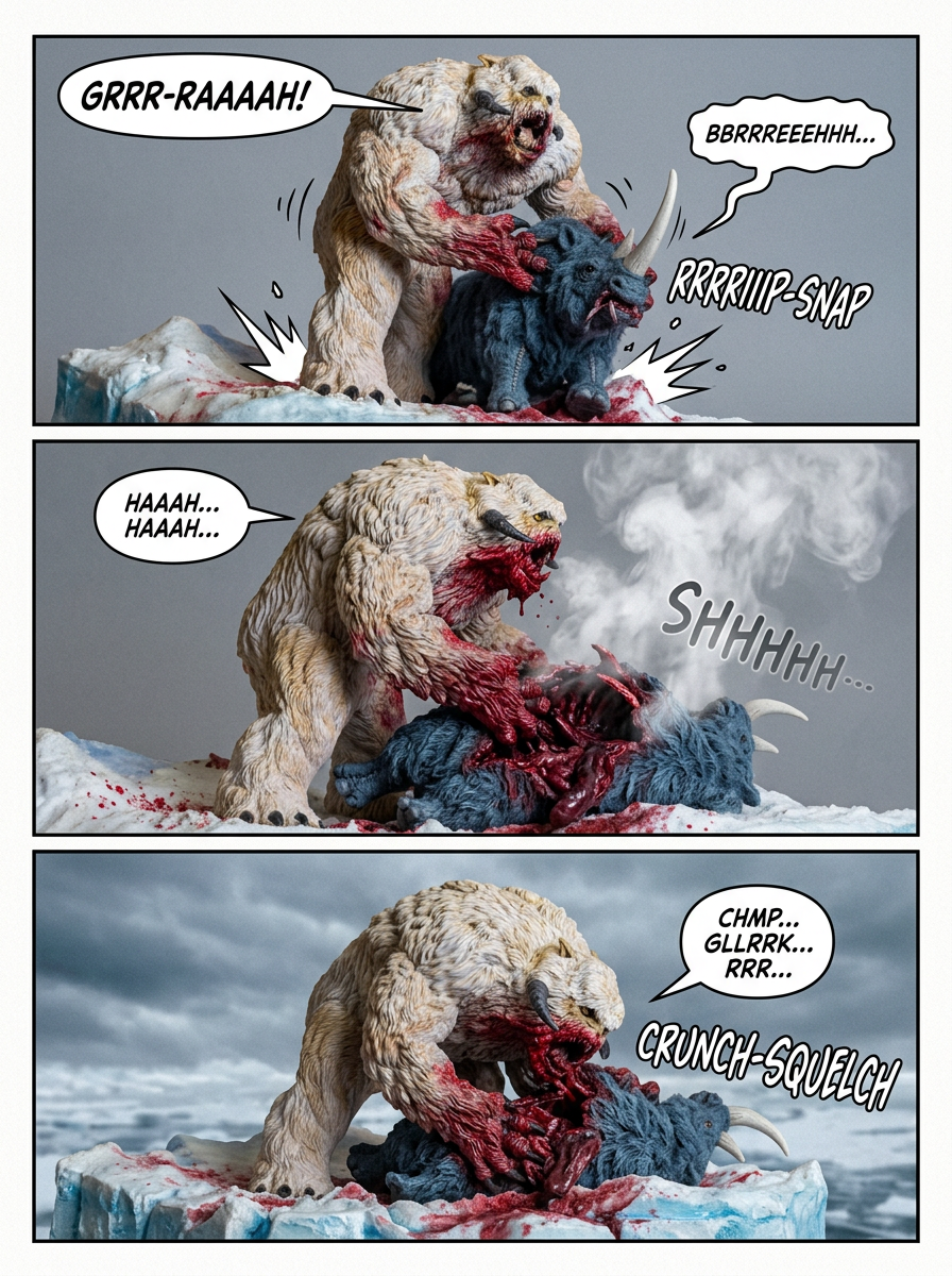 Glacial Feast (page 3 of 4)