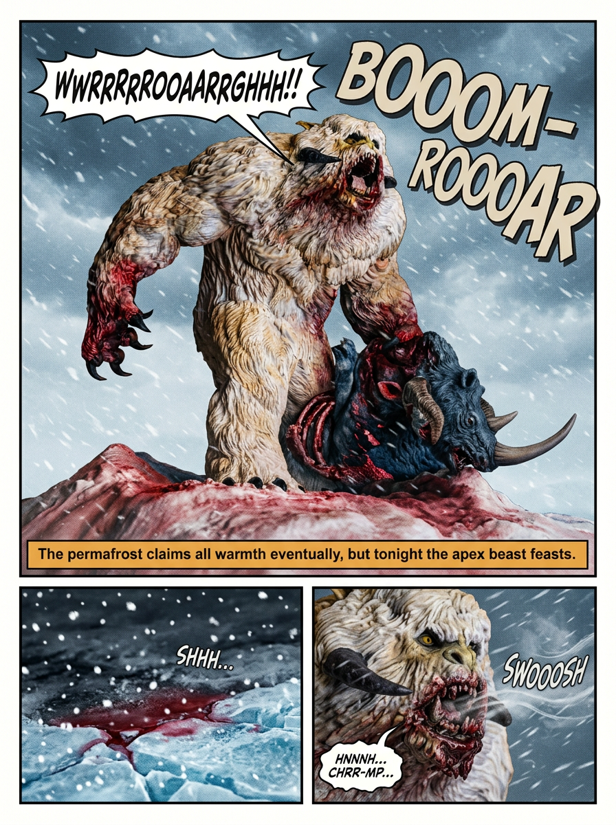 Glacial Feast (page 4 of 4)