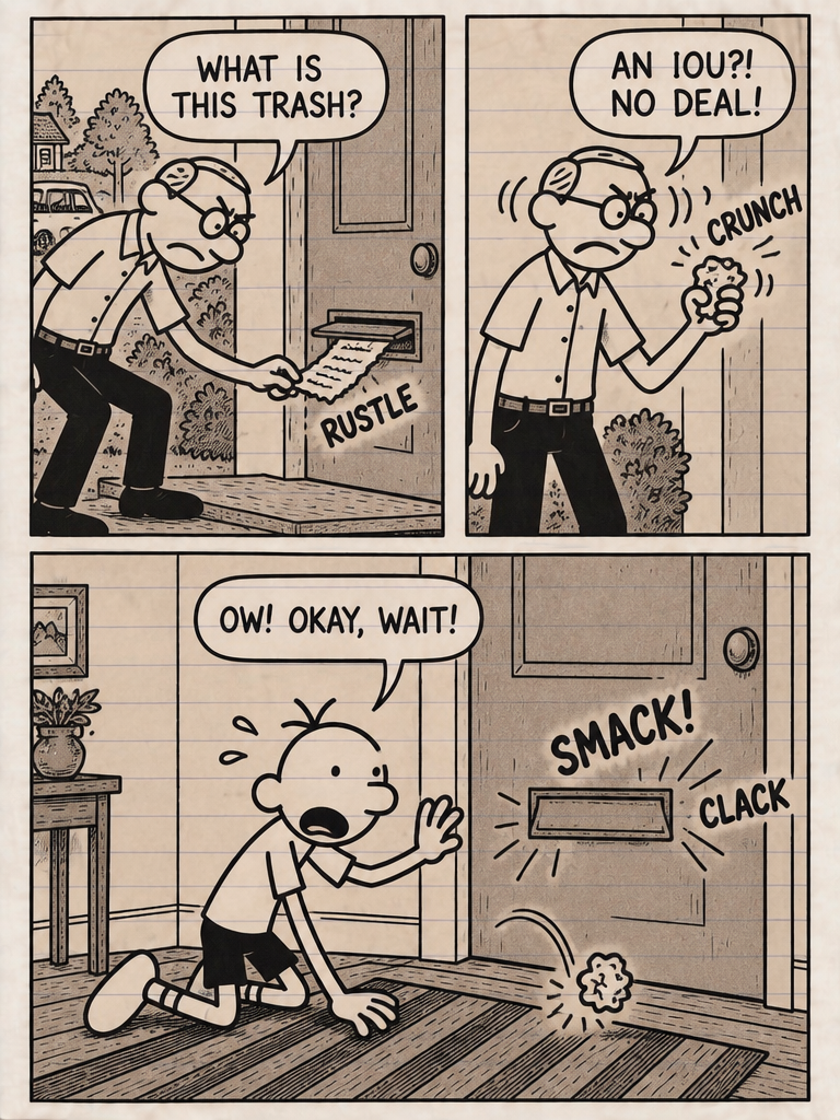 Settle Up (page 3 of 4)