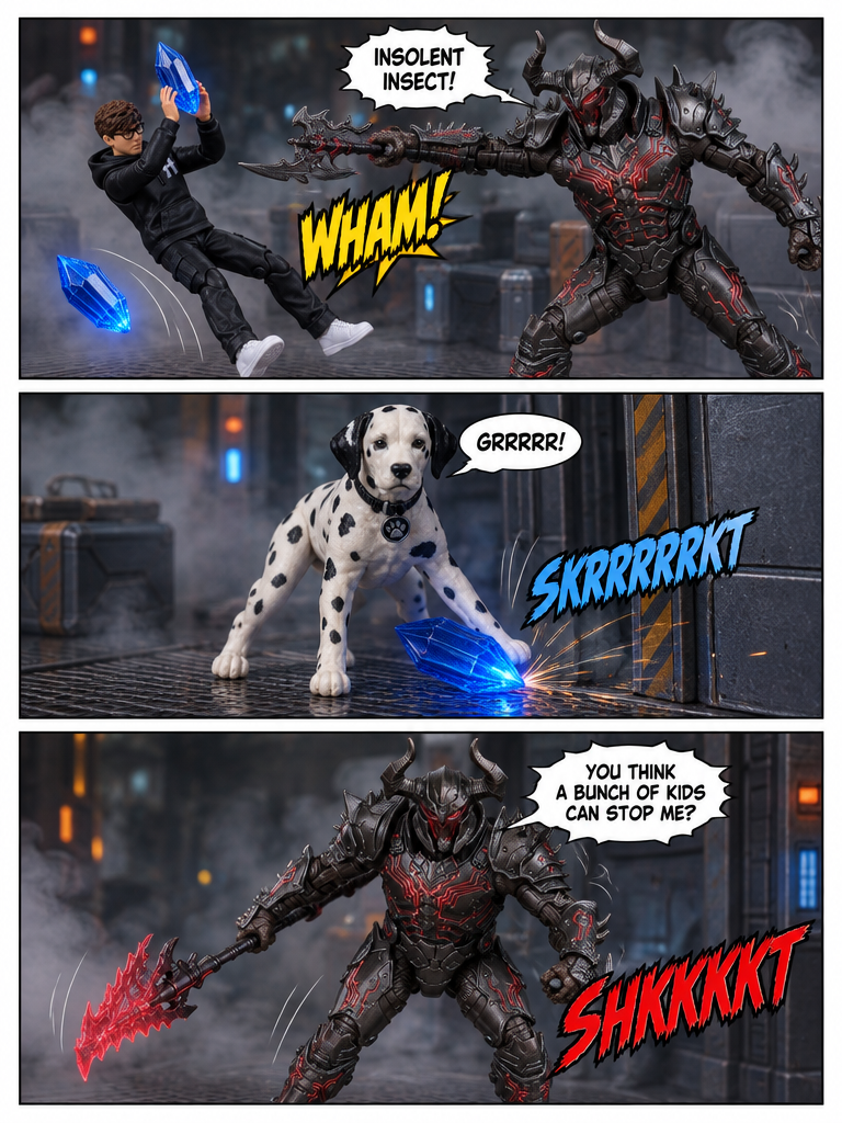 The Galactic Chase (page 2 of 4)