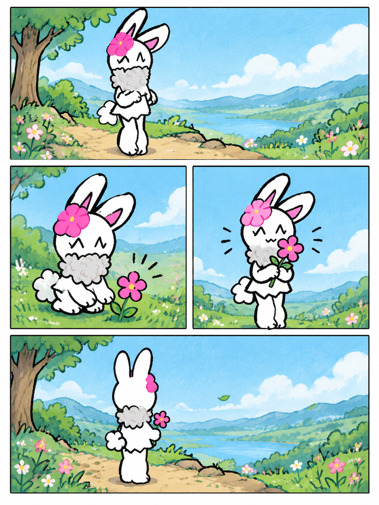 Cocoes and the Tail Blossom (page 2 of 4)
