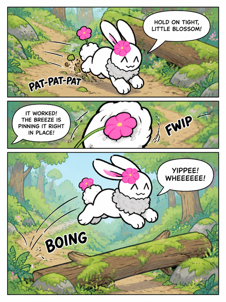 Cocoes and the Tail Blossom (page 3 of 4)