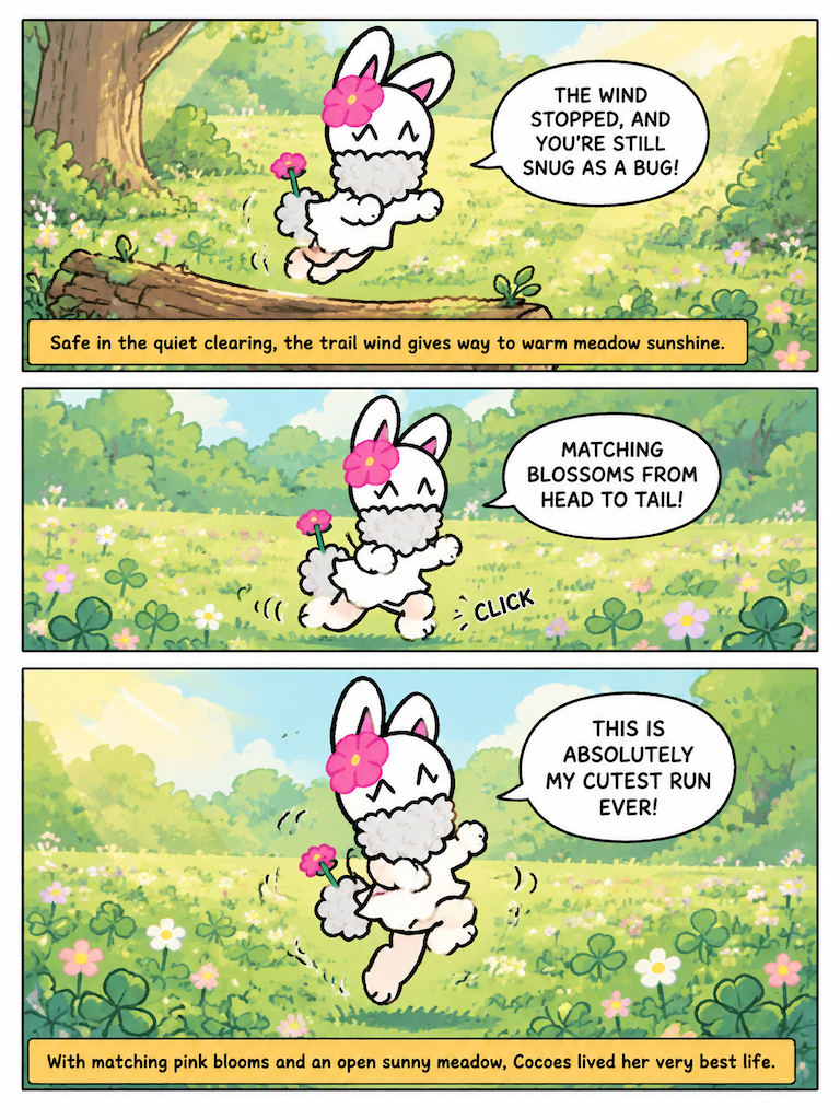 Cocoes and the Tail Blossom (page 4 of 4)