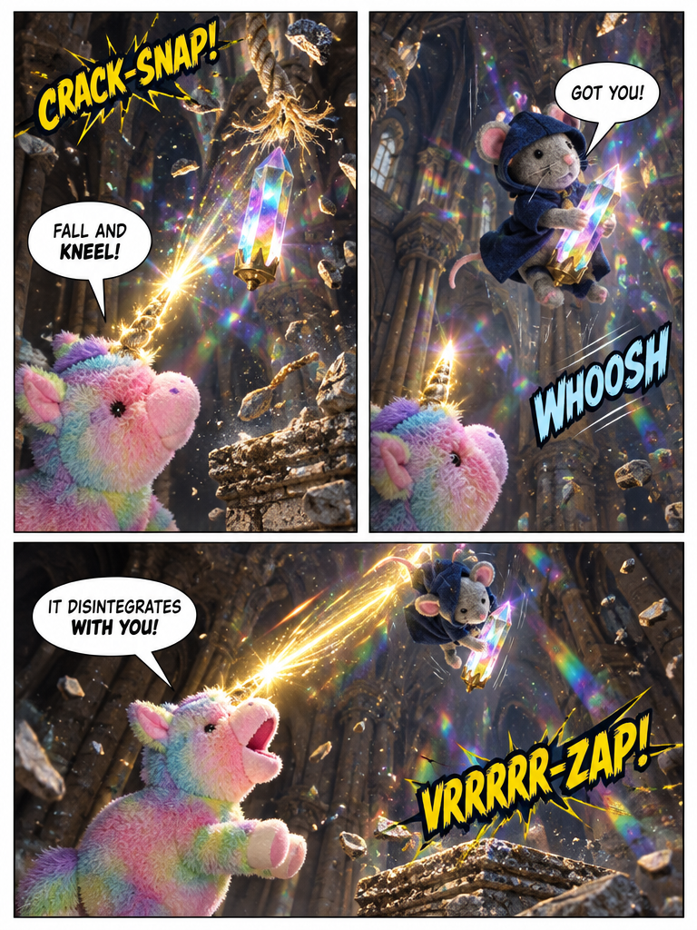 Last Crystal of the Castle: The Headmaster's Stand (page 2 of 4)