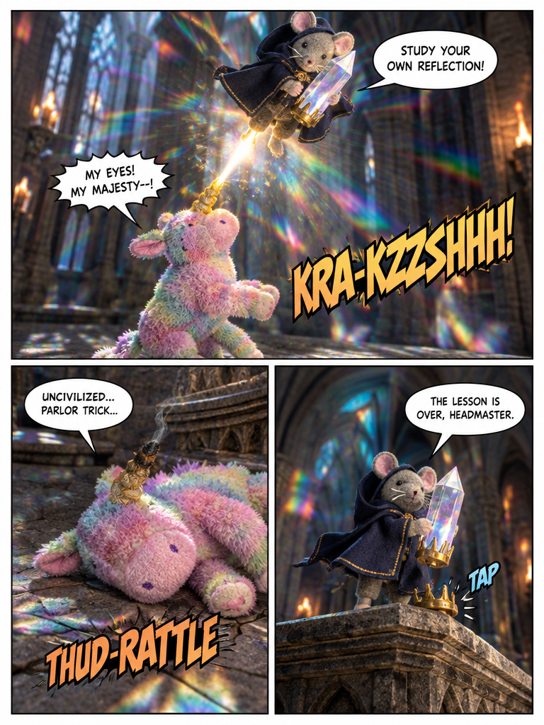 Last Crystal of the Castle: The Headmaster's Stand (page 3 of 4)