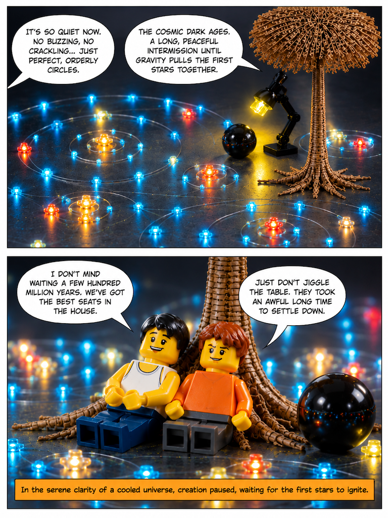 Ignition of the First Star (page 3 of 4)