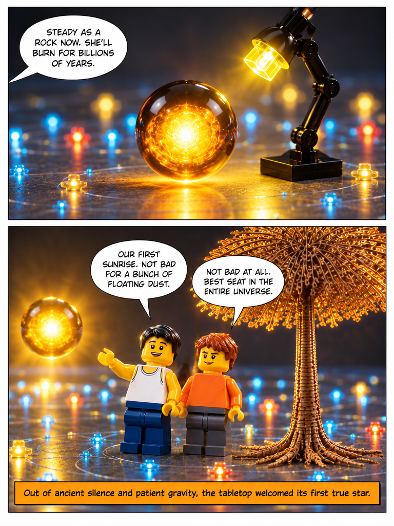 Ignition of the First Star (page 4 of 4)