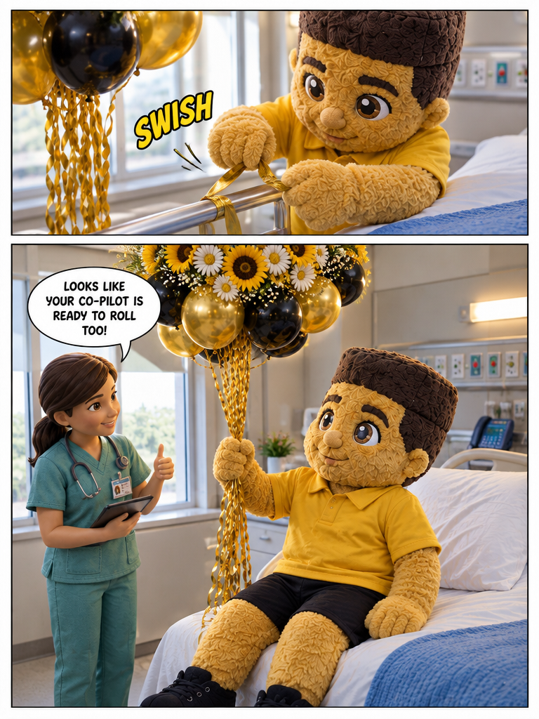 Morning Discharge (page 2 of 4)