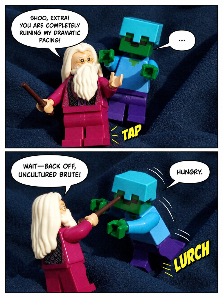 Mister Zombie's Debut (page 2 of 8)