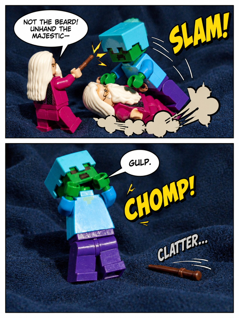 Mister Zombie's Debut (page 3 of 8)