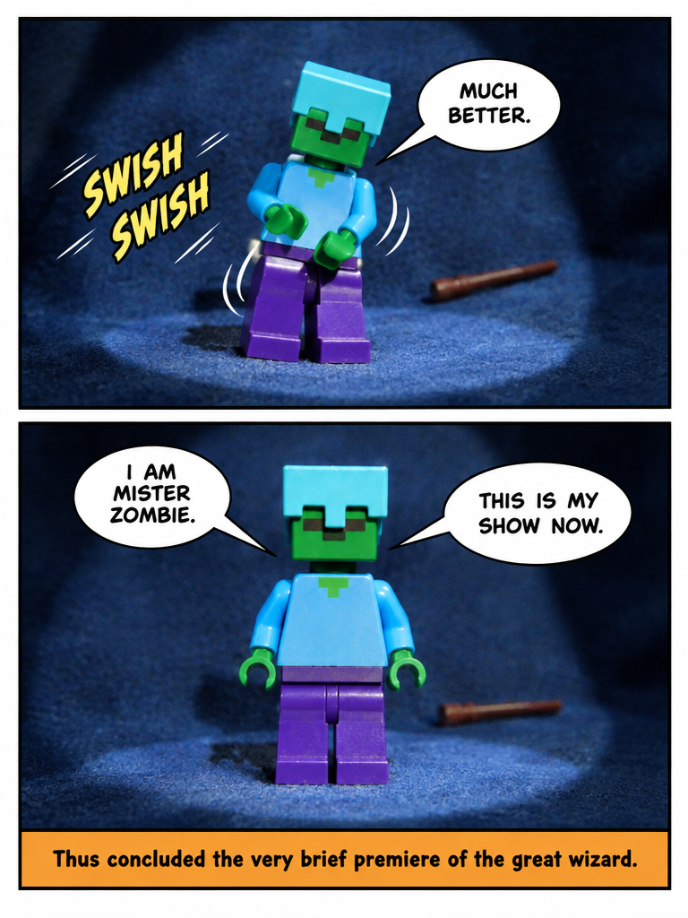 Mister Zombie's Debut (page 4 of 8)