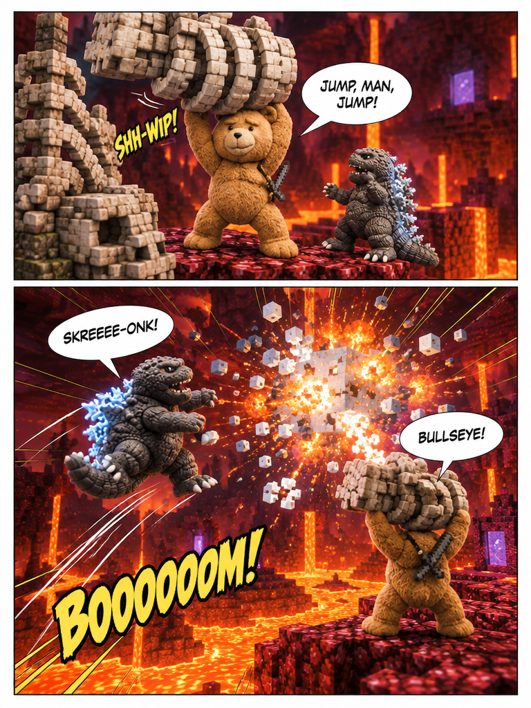Blast from Above (page 3 of 4)
