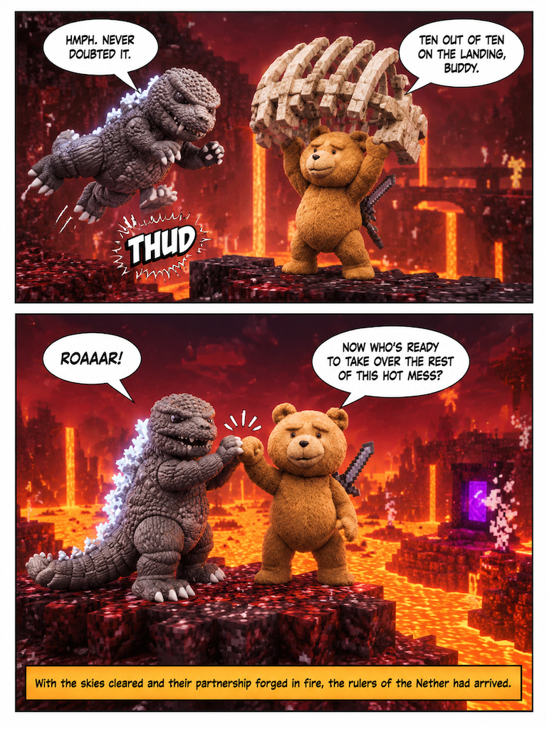 Blast from Above (page 4 of 4)