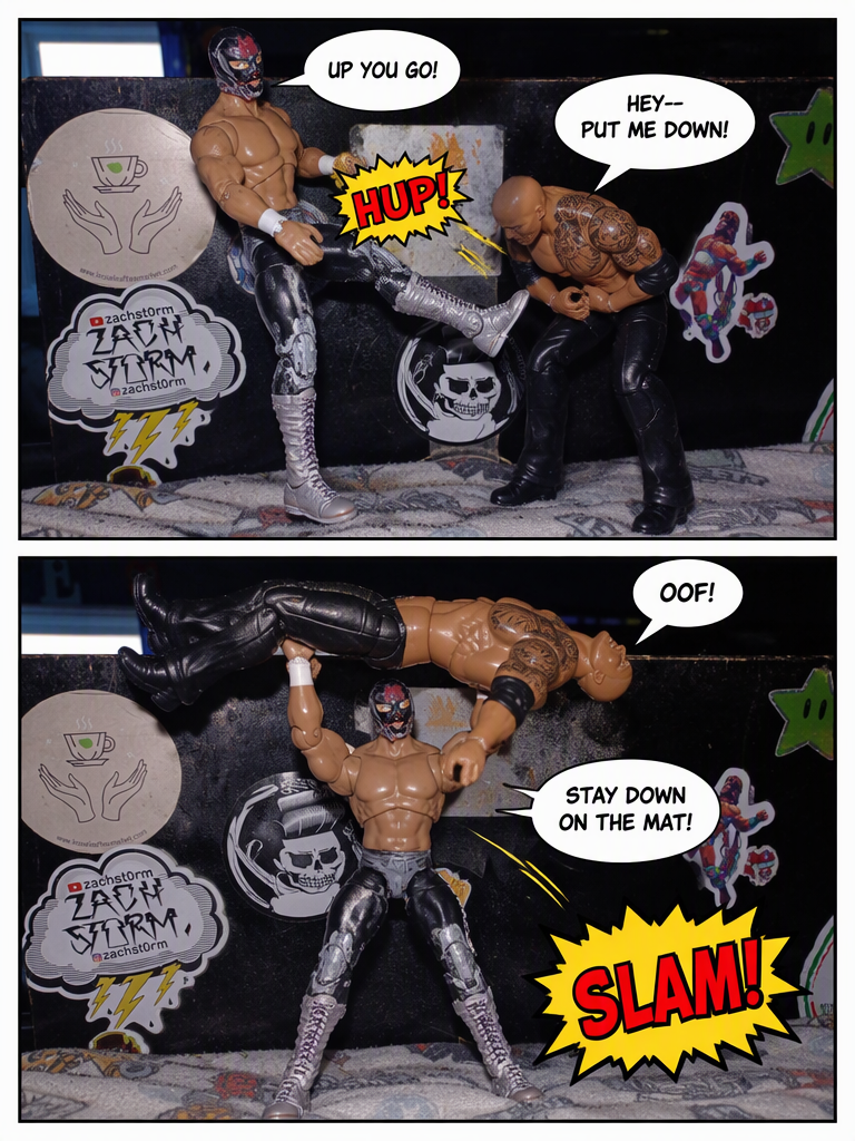 Showdown on the Headboard (page 2 of 4)