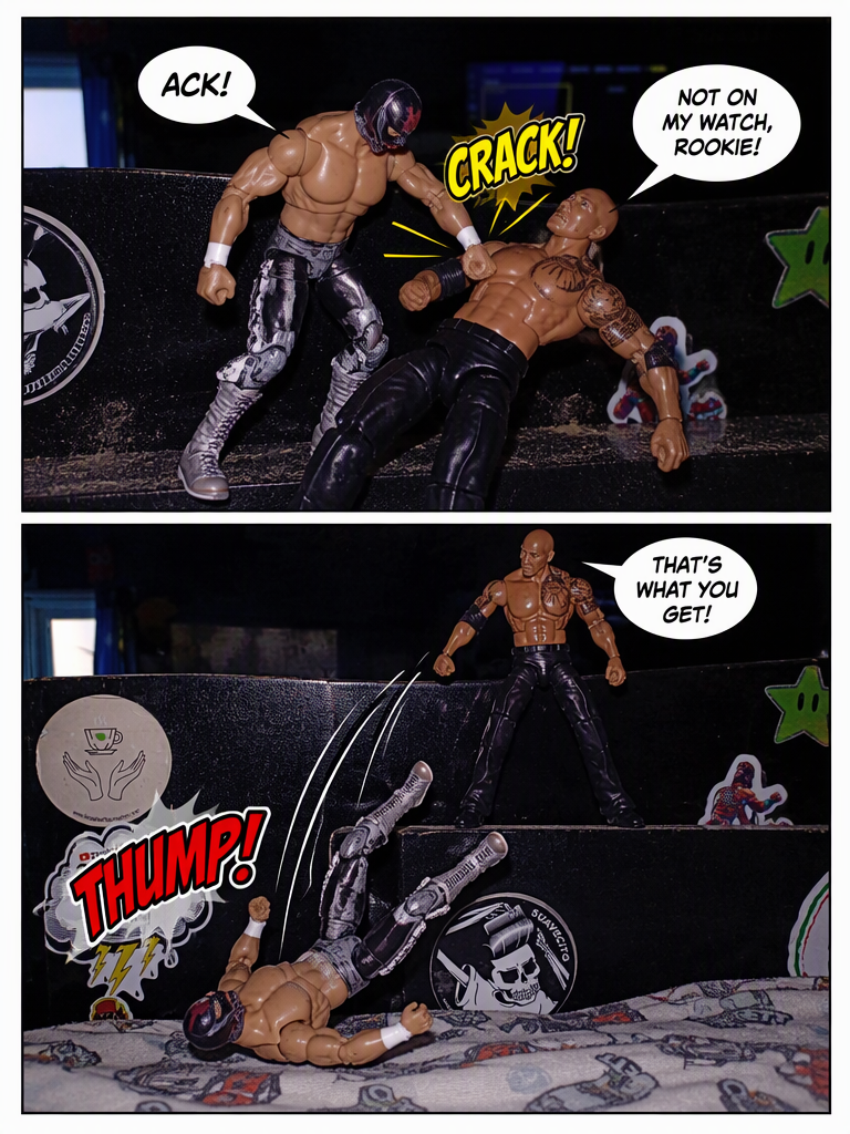 Showdown on the Headboard (page 3 of 4)
