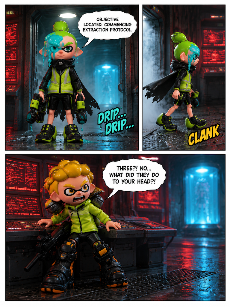 Sanitation Spire: Splintered Line (page 5 of 20)