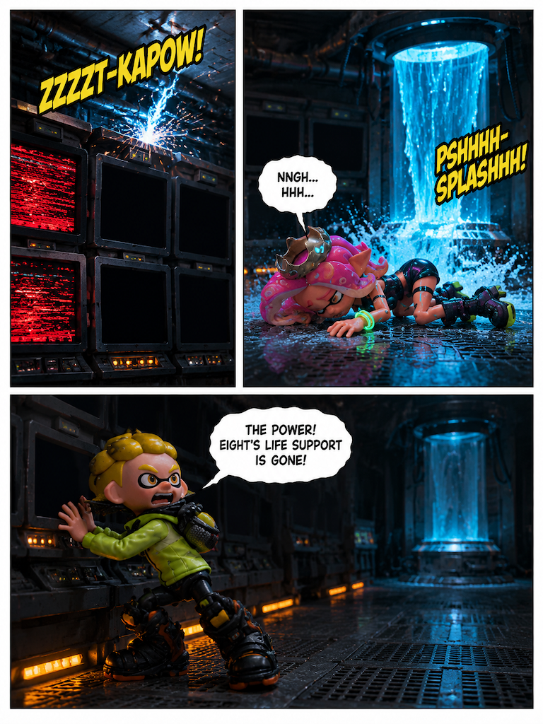Sanitation Spire: Splintered Line (page 6 of 20)