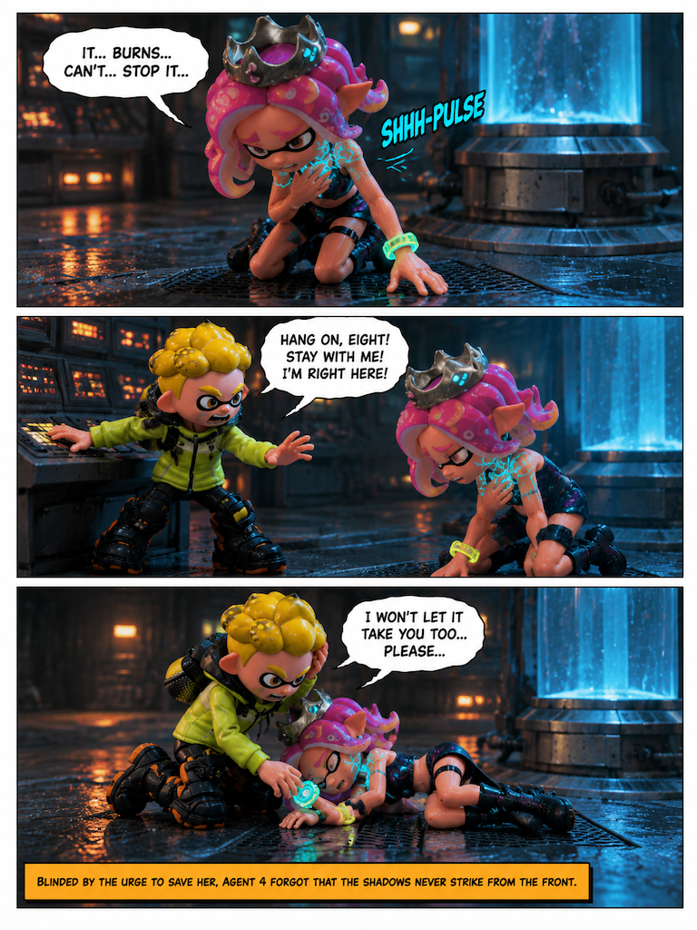 Sanitation Spire: Splintered Line (page 7 of 20)