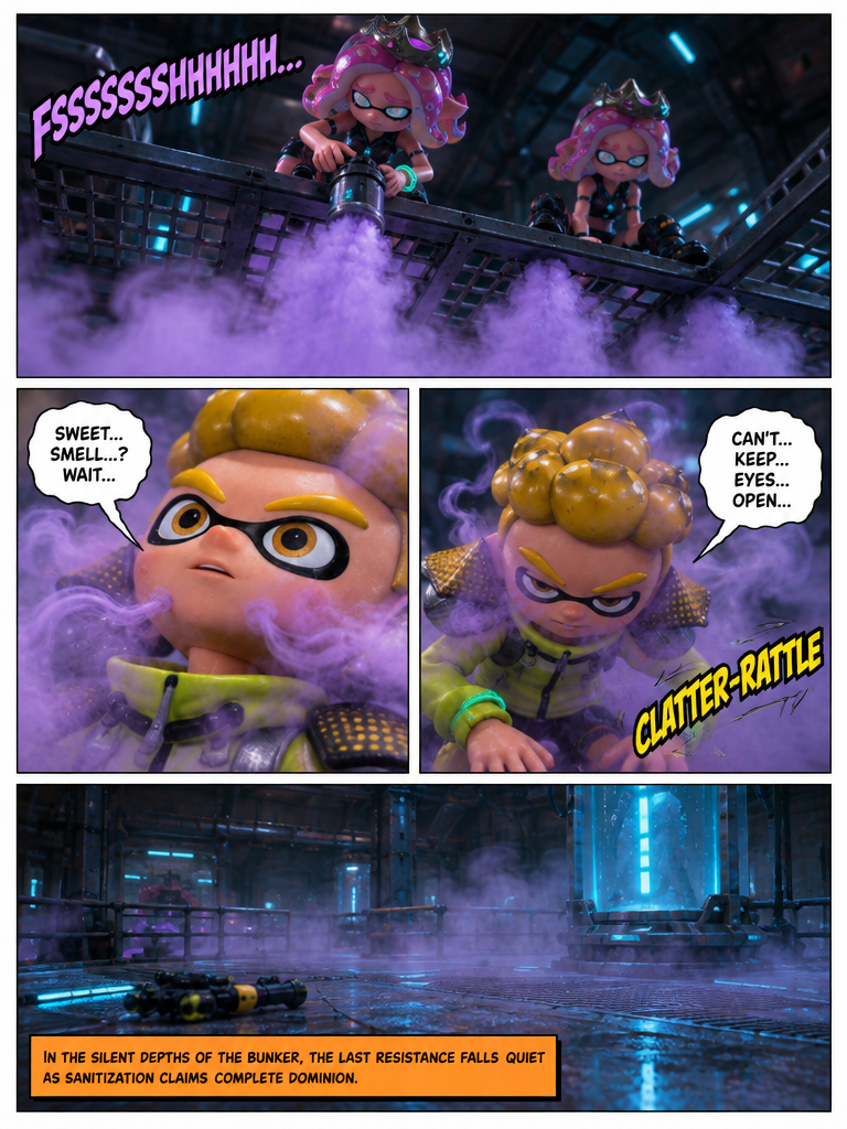 Sanitation Spire: Splintered Line (page 8 of 20)