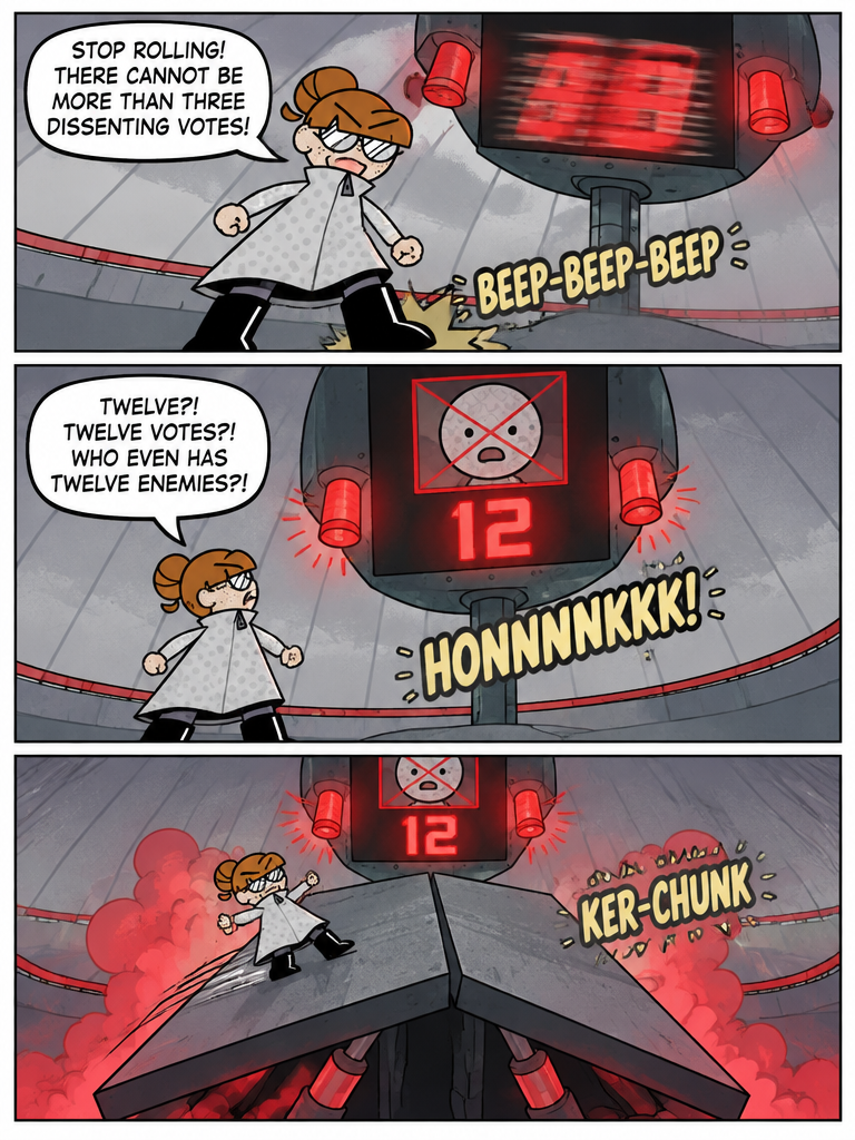 Twelfth Vote Out (page 7 of 8)