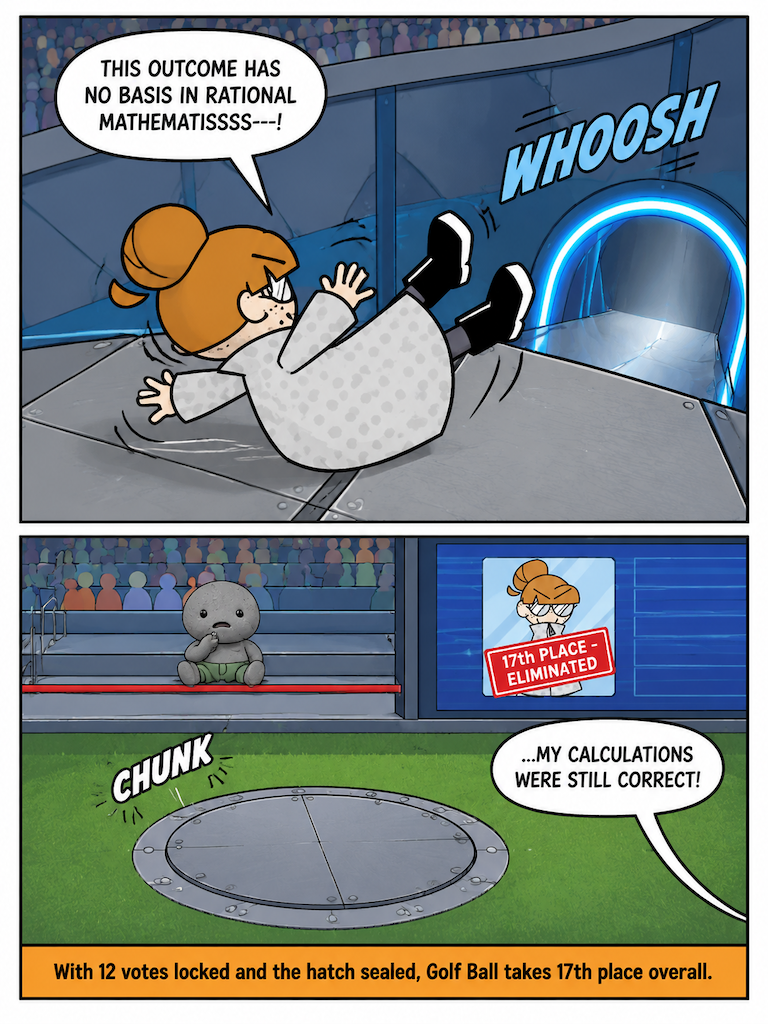 Twelfth Vote Out (page 8 of 8)