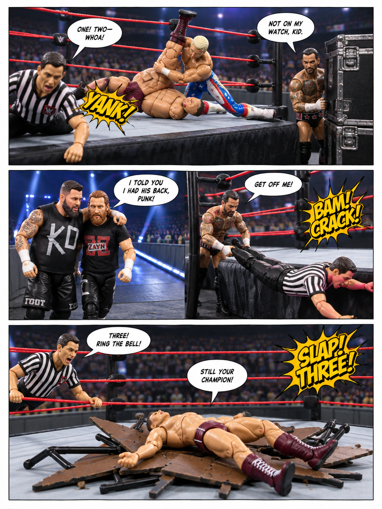 No Way Out: Retribution and Retain (page 3 of 4)