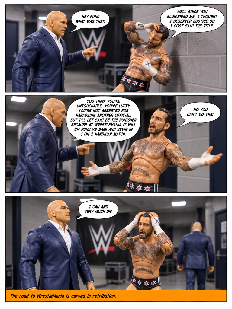 No Way Out: Retribution and Retain (page 4 of 4)