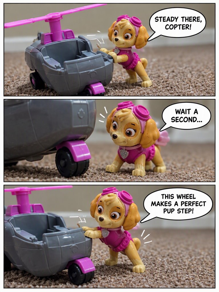 Taking the Pilot Seat (page 2 of 4)