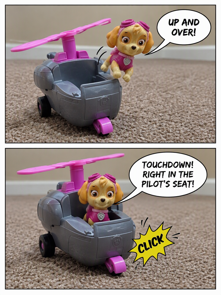 Taking the Pilot Seat (page 3 of 4)