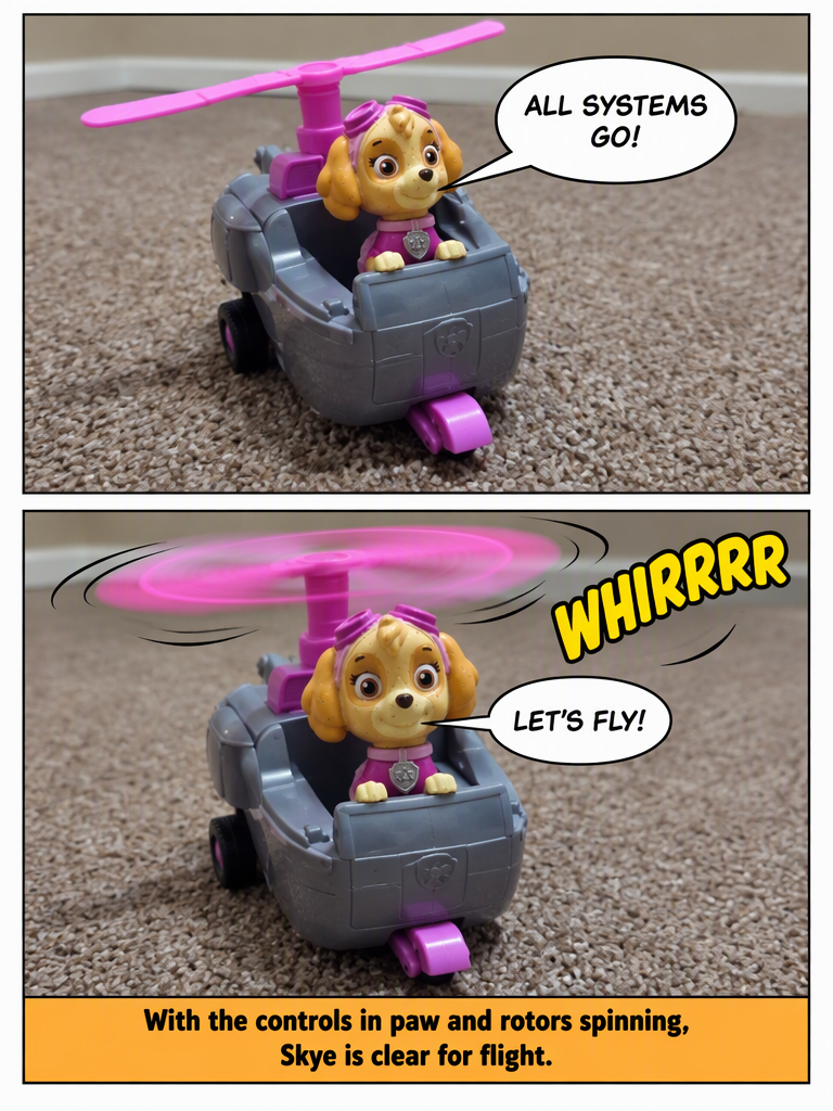 Taking the Pilot Seat (page 4 of 4)