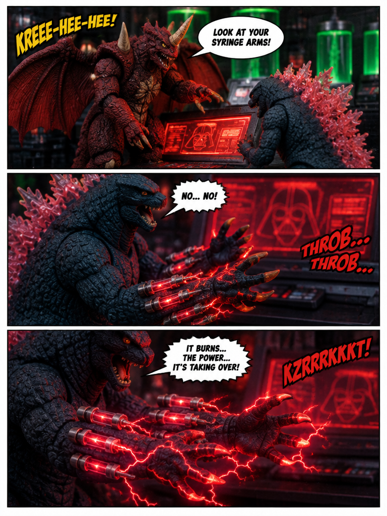 Nightmare of the Dark Kaiju (page 2 of 4)