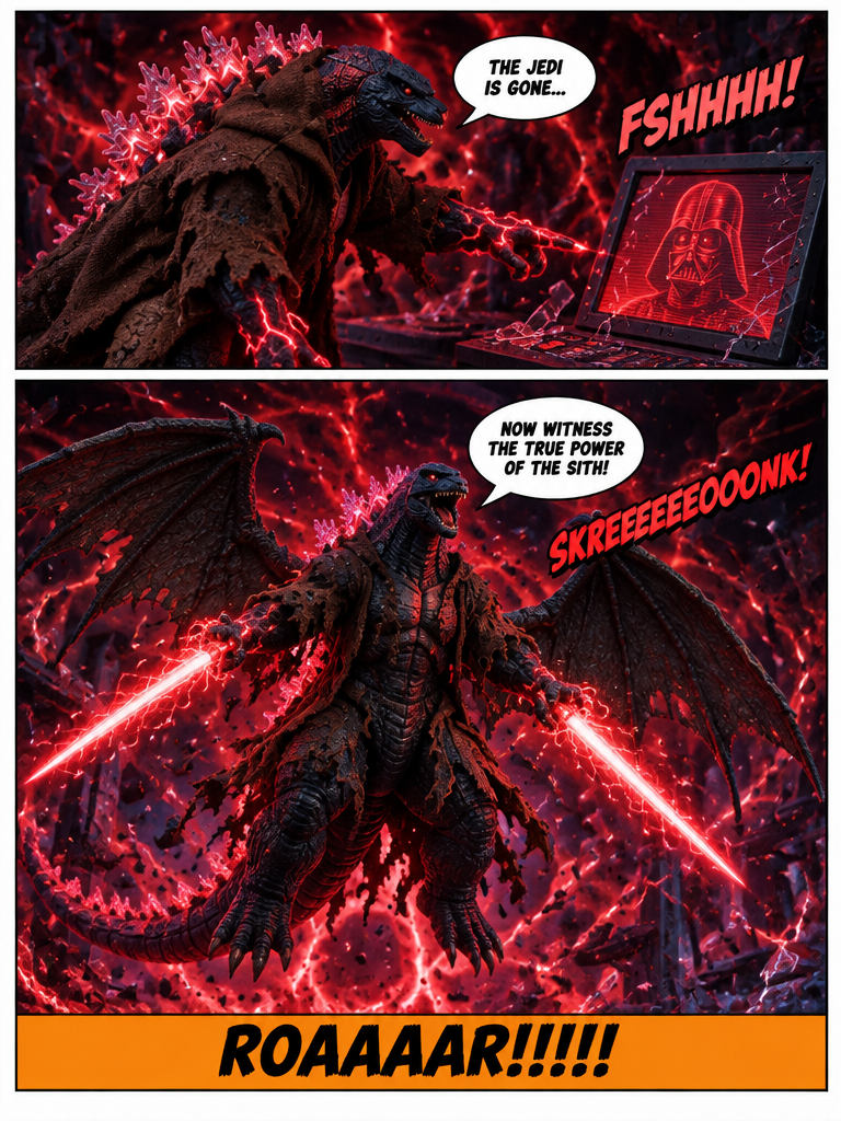 Nightmare of the Dark Kaiju (page 3 of 4)