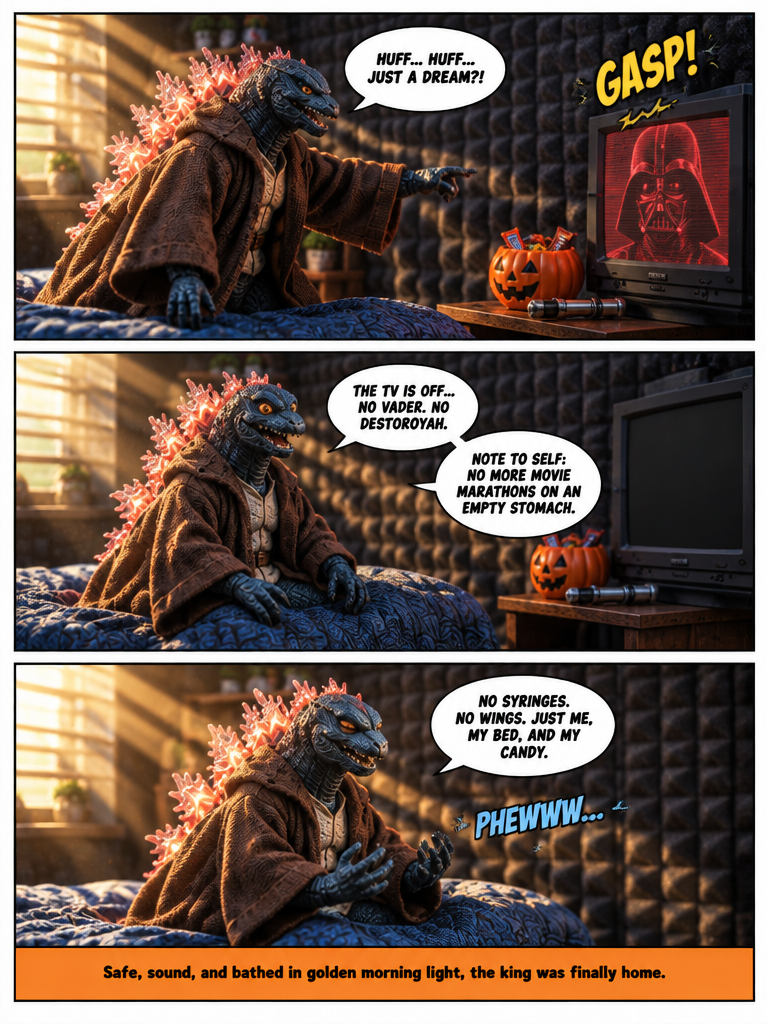 Nightmare of the Dark Kaiju (page 4 of 4)