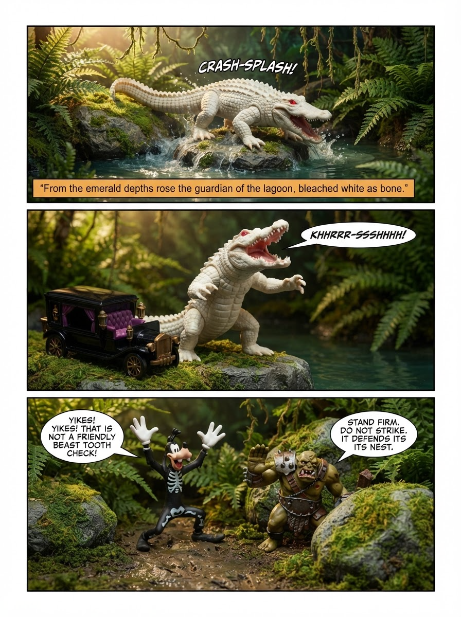 Tracking the White Gatorclaw (page 2 of 4)